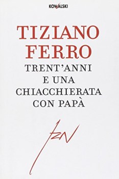 trent\'anni e una chiacchierata con papa