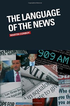language of the news