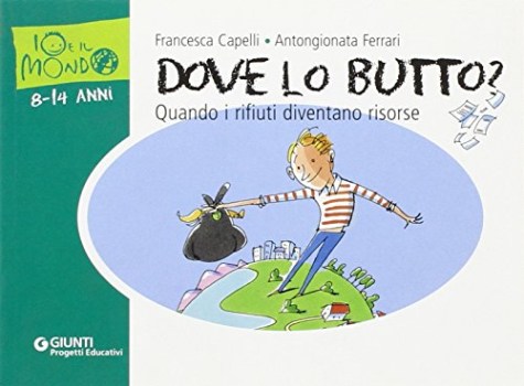 dove lo butto?