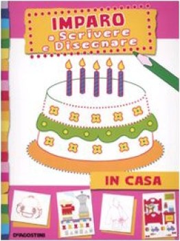 imparo a scrivere e disegnare in casa