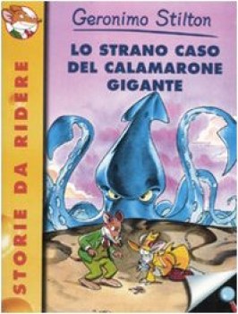 strano caso del calamarone gigante