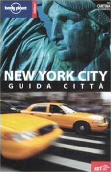 new york city con pianta