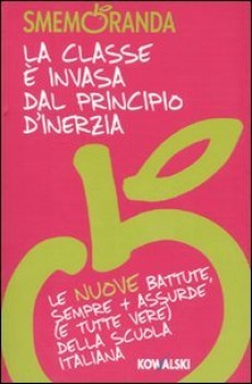 classe  invasa dal principio d\' inerzia