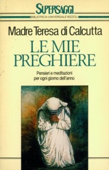 mie preghiere