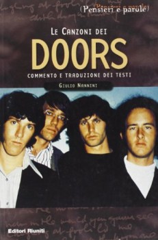 canzoni dei doors. commento e traduzione dei testi