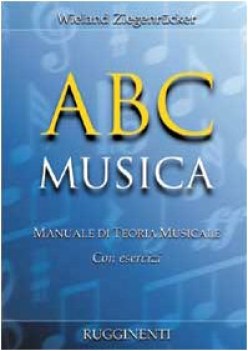 abc musica manuale teoria musicaleFUORI CATALOGO