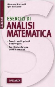 esercizi di analisi matematica